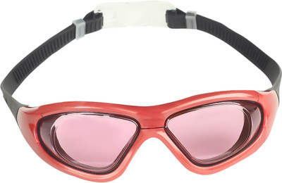 

Lactra Anti-Fog Swimming Goggles(Red)