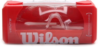 

Wilson Eyewear Vent Clear Squash Goggles(White)