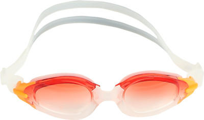 

Lactra Anti-Fog Swimming Goggles(Red)