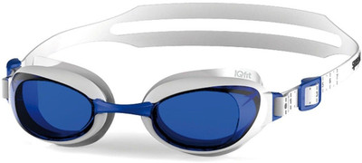 

Speedo Aquapure Swimming Goggles(White, Blue), Blue;white
