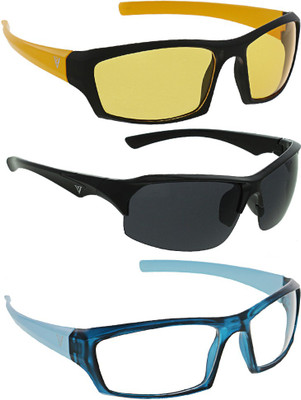

Vast New Day And Night Vision Driving Plus Summer Special Motorcycle Goggles, Multicolor