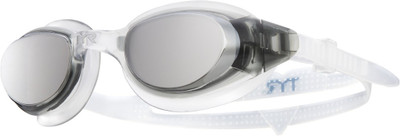 

TYR Technoflex 4.0 Mirrored Swimming Goggles(Silver)