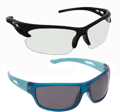 

Vast New Day And Night Vision Driving Plus Summer Special Motorcycle Goggles, Multicolor