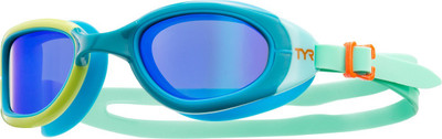 

TYR Ops 2.0 Polarized Swimming Goggles(Blue, Green)