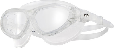 

TYR Flex Frame Swim Mask Swimming Goggles(White)