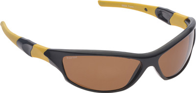

Vast Polarized Premium Wrap Around All Sports Goggles(Yellow)