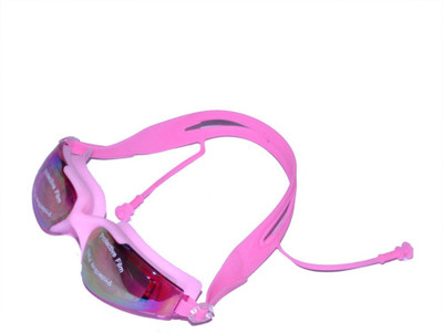 

swimcart sporty Pink color unisex Swimming Goggles(Pink)
