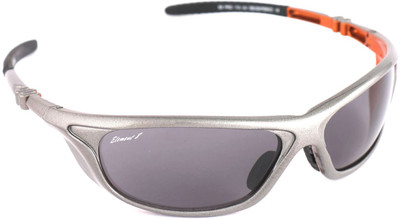 

Vast Sport Wrap Around Polycarbonate Cricket Goggles(Silver)