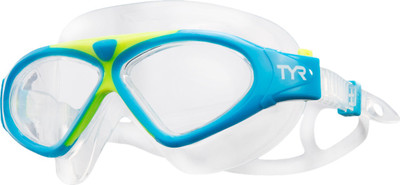 

TYR Magna Swim Mask Swimming Goggles(Blue, Yellow)