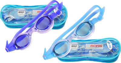 

DeNovo Imported Swimming Goggles(Blue), Dark blue;light blue