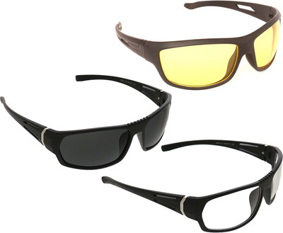 

Vast Day And Night Vision Cycling Goggles, Multicolor