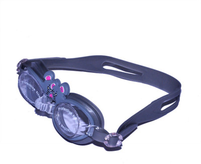 

swimcart plane grey color Swimming Goggles(Grey)