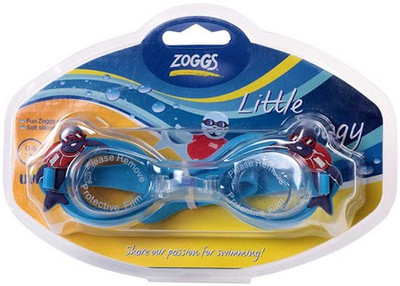

Zoggs Little Zoggy Swimming Goggles(Blue)