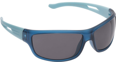

Vast UV Protection Wrap Around Motorcycle Goggles, Multicolor