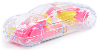 

Koochiekoo Koochie-gogg-1 Swimming Goggles(Yellow, Pink), Pink;yellow