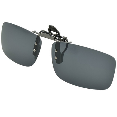 

Enem Day Vision Polarized Black Clip-on Flip-up Driving Motorcycle Goggles(Black)