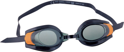 

Bestway Pro Racer Goggles Swimming Goggles(Orange)