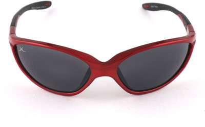 

Vast Sport Wrap Around Polycarbonate Cricket Goggles(Red)