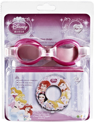 

Disney Princess Combo Set Swimming Goggles, Multicolor