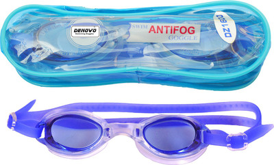 DeNovo Imported Swimming Goggles(Blue), Dark blue