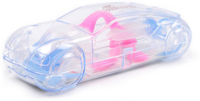 

Koochiekoo Koochie-gogg-1 Swimming Goggles(White, Blue, Pink), Blue;pink;white