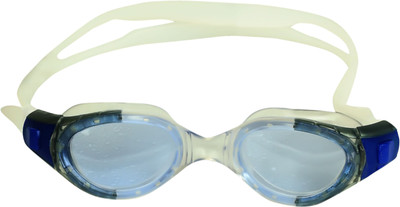 

Lactra Anti-Fog Swimming Goggles(Blue, White)