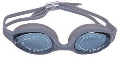 

Syndicate Best Quality Swimming Goggles(White), Grey