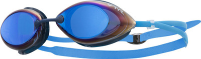 

TYR Tracer Racing Mirror Swimming Goggles(Blue)