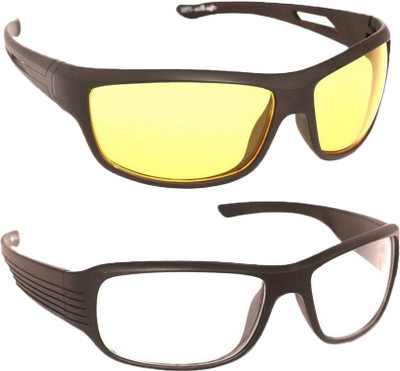

Trendmakerz COMBO Motorcycle Goggles(Multicolor)