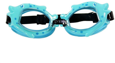 

Intex Fancy Swimming Goggles(Blue)