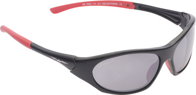 Vast PRO Premium Wrap Around All Sports & Cycling Goggles(Red)