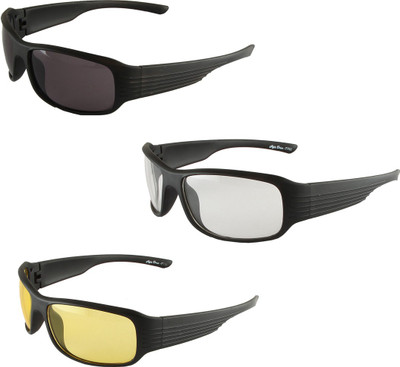 

Vast Day And Night Vision Cycling Goggles, Multicolor