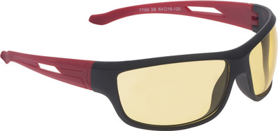 

Vast Night Vision Wrap Around Cricket Goggles, Multicolor