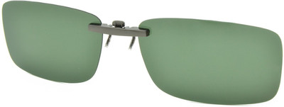 

Enem Day Vision Polarized Green Aviator Clip-on Metal Clip Flip-up Driving Motorcycle Goggles(Green)