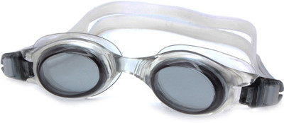 

Cosco Aqua Star Swimming Goggles(Black), Black;transparent