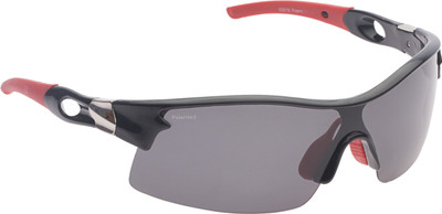 

Vast Polarized Premium Wrap Around All Sports Goggles(Red)
