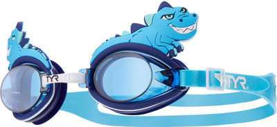 

TYR Kids Charactyrs Dino Destroyer Swimming Goggles(Blue)