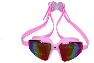 

Skera ANTI-FOG UV SHIELD swim goggles Swimming Goggles(Pink)