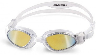 

Head Superflex Mirrored White Swimming Goggles(White)