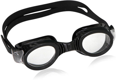 

Nivia 4063 Swimming Goggles(Black)