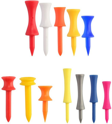 

Smash Step Tees Golf Tees(Pack of 25, Multicolor)