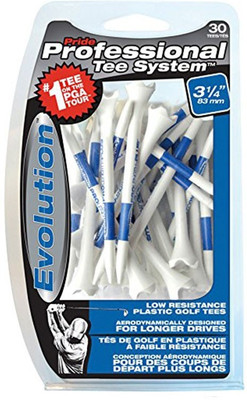 

Pride Sports PTS Evolution 83 mm. Golf Tees(Pack of 30, White)