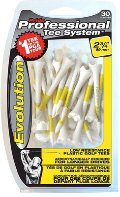 

Pride Sports PTS Evolution 69 mm Golf Tees(Pack of 30, White)
