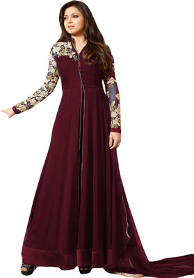 gown with waistcoat