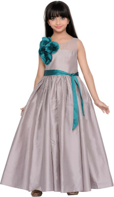 

K&U Flared Gown(Grey)