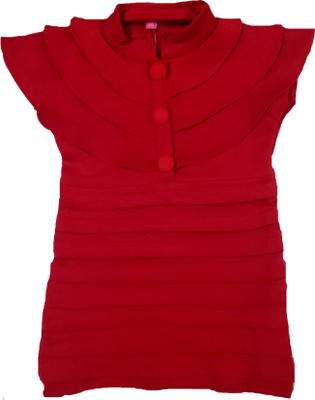

Kid n Kids A-line Gown(Red