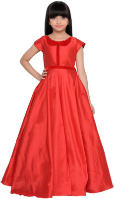 

K&U Flared Gown(Red)