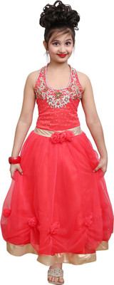 

Ishika Garments Straight Gown(Red)