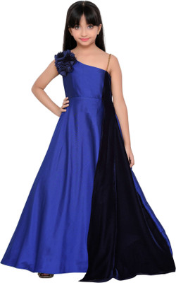 

K&U Flared Gown(Blue)