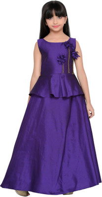 

K&U Flared Gown(Maroon)